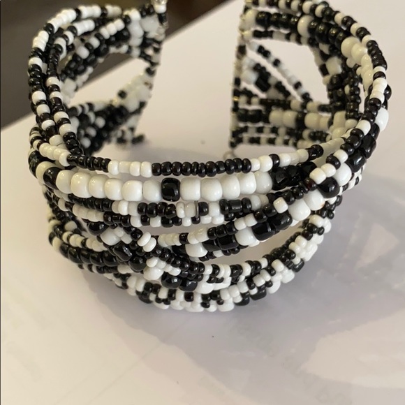 Beaded Cuff Bracelet - Picture 8 of 11